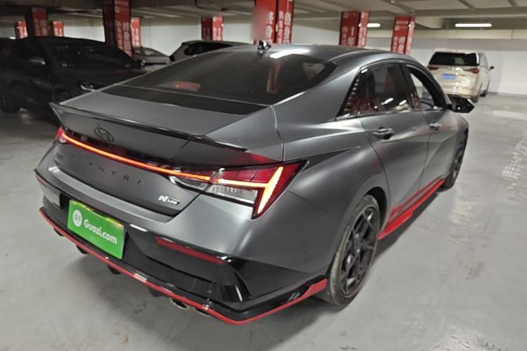 Used Hyundai Elantra 2023 240TGDi DCT N Line LUX Prestige Edition Rear Right 45 Deg