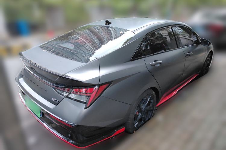 Used Hyundai Elantra 2023 240TGDi DCT N Line LUX Prestige Edition Rear Right 45 Deg