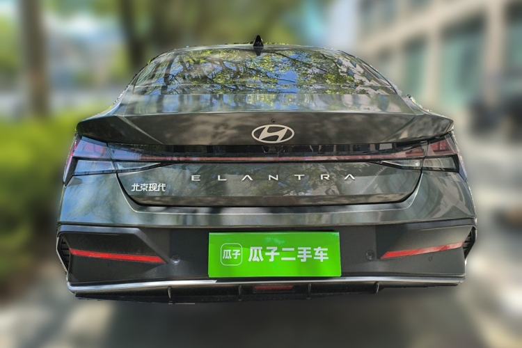 Used Hyundai Elantra 2023 1.5L CVT LUX Prestige Edition Rear