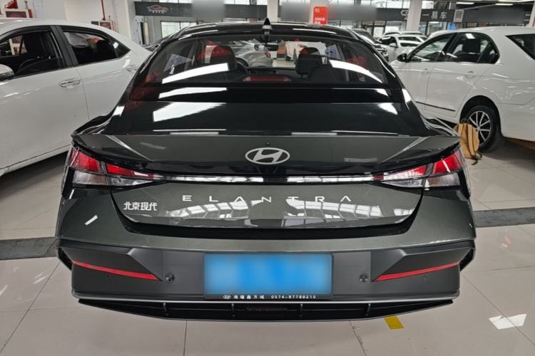 Used Hyundai Elantra 2023 1.5L CVT GLX Elite Edition Rear