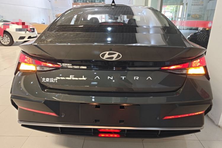 Used Hyundai Elantra 2023 1.5L CVT GLX Elite Edition Rear