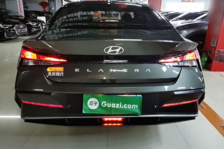 Used Hyundai Elantra 2023 1.5L CVT GLX Elite Edition Rear