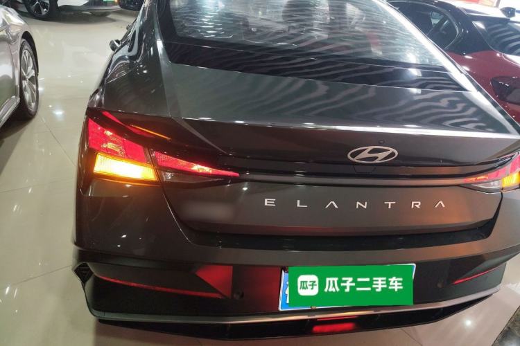 Used Hyundai Elantra 2023 1.5L CVT GLX Elite Edition Rear