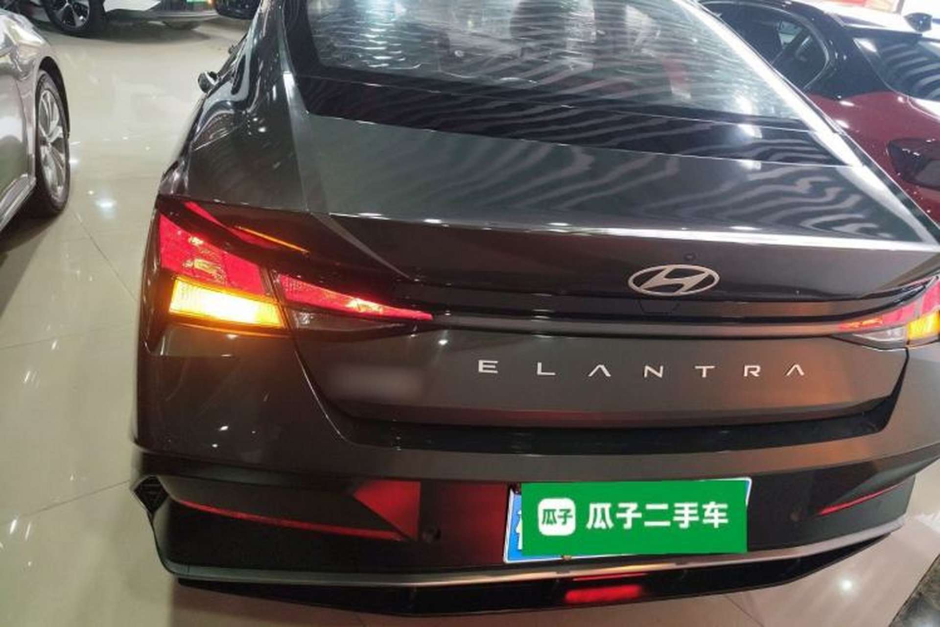 Used Hyundai Elantra 2023 1.5L CVT GLX Elite Edition Rear