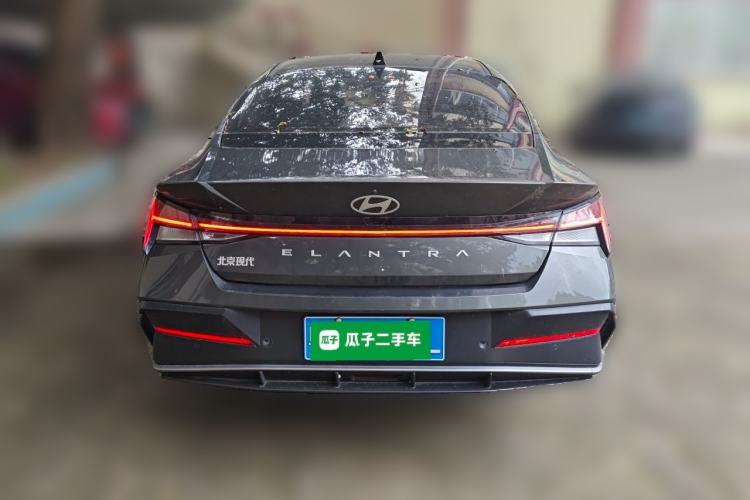Used Hyundai Elantra 2023 1.5L CVT LUX Prestige Edition Rear