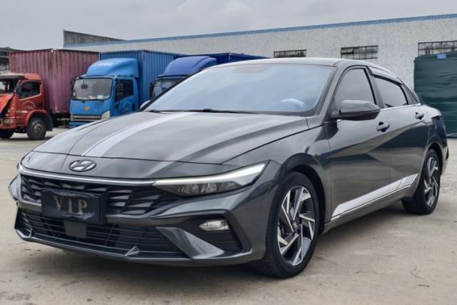Used Hyundai Elantra 2023 1.5L CVT GLX Elite Edition