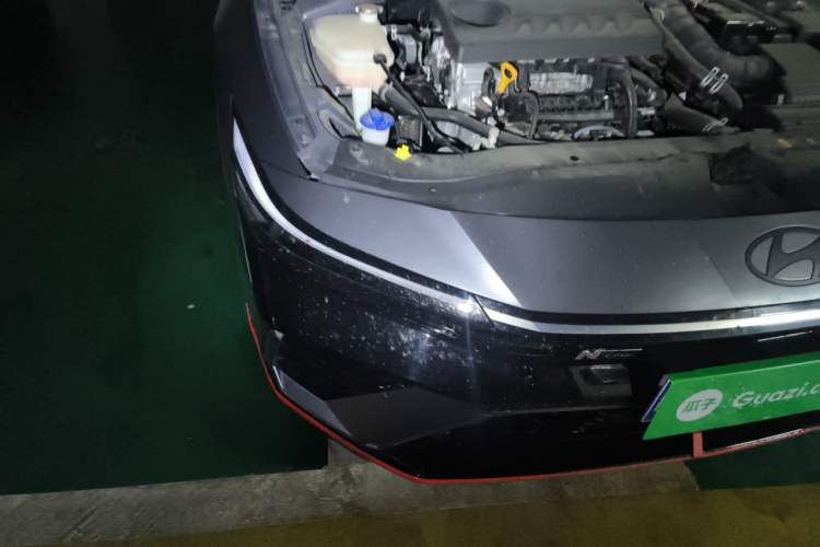Used Hyundai Elantra 2023 240TGDi DCT N Line LUX Prestige Edition Right Front Headlight
