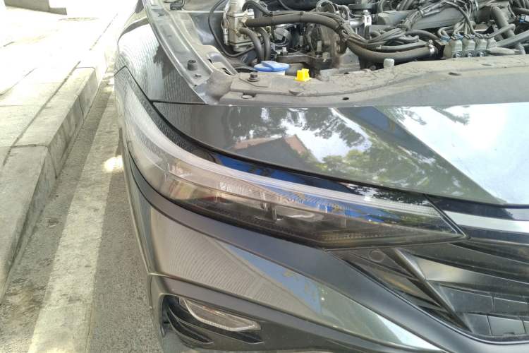 Used Hyundai Elantra 2023 1.5L CVT GLX Elite Edition Right Front Headlight