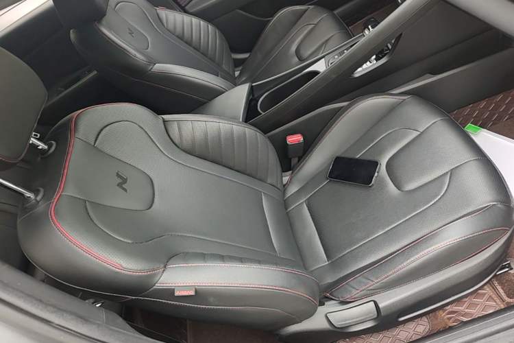 Used Hyundai Elantra 2023 240TGDi DCT N Line LUX Prestige Edition Right Front Seat