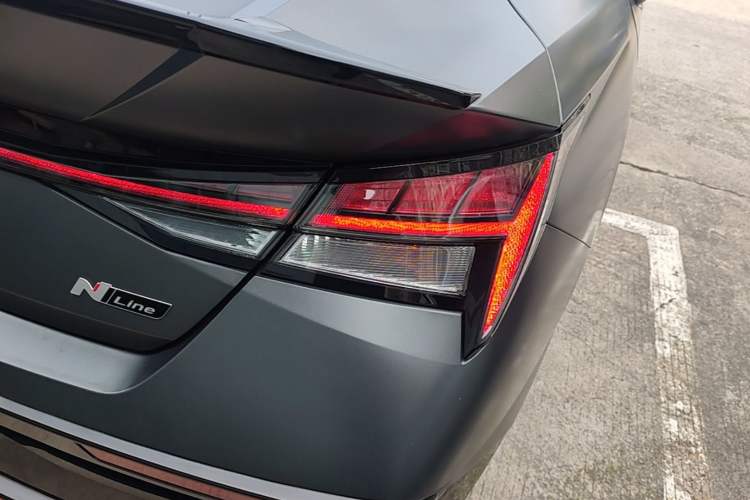 Used Hyundai Elantra 2023 240TGDi DCT N Line LUX Prestige Edition Right Rear Taillight