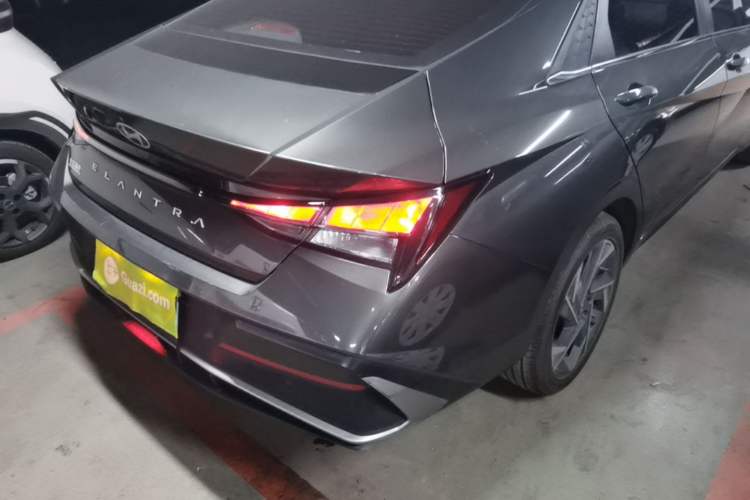 Used Hyundai Elantra 2023 1.5L CVT GLX Elite Edition Right Rear Taillight