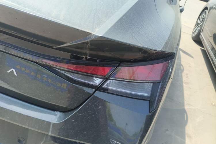 Used Hyundai Elantra 2023 1.5L CVT GLX Elite Edition Right Rear Taillight