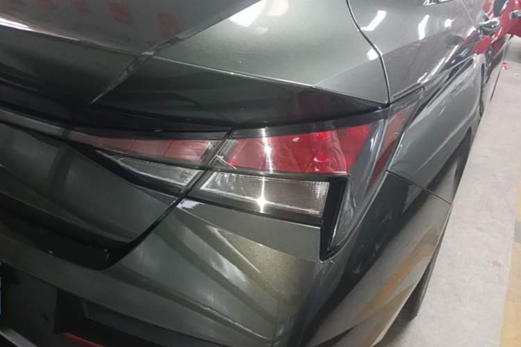Used Hyundai Elantra 2023 1.5L CVT GLX Elite Edition Right Rear Taillight