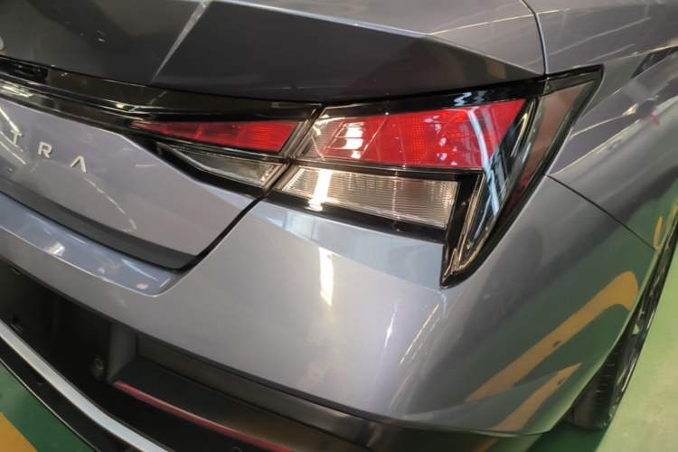 Used Hyundai Elantra 2023 1.5L CVT GLX Elite Edition Right Rear Taillight
