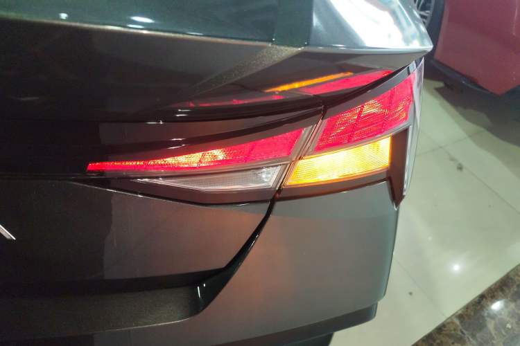 Used Hyundai Elantra 2023 1.5L CVT GLX Elite Edition Right Rear Taillight