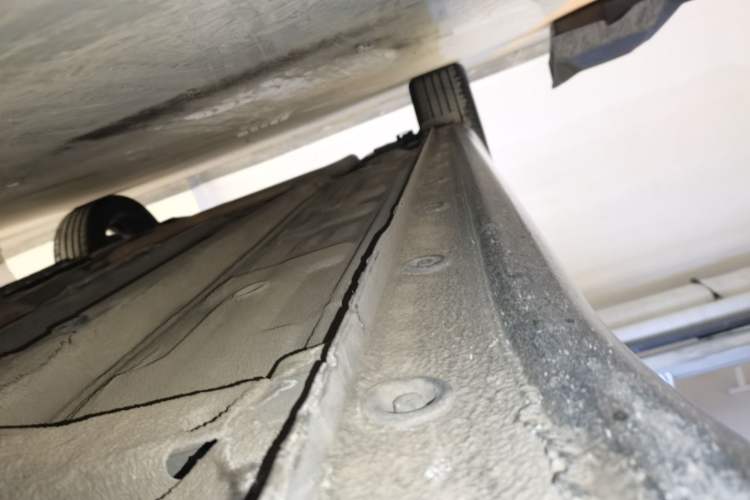 Used Hyundai Elantra 2023 1.5L CVT GLX Elite Edition Right Side Sill