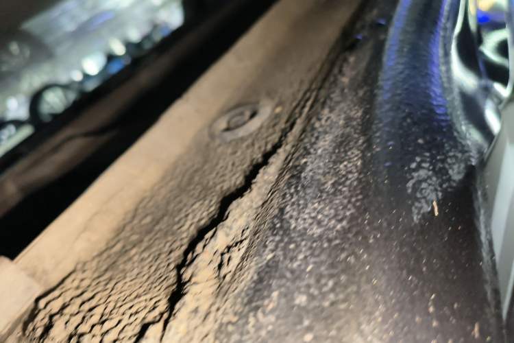 Used Hyundai Elantra 2023 1.5L CVT GLX Elite Edition Right Side Sill