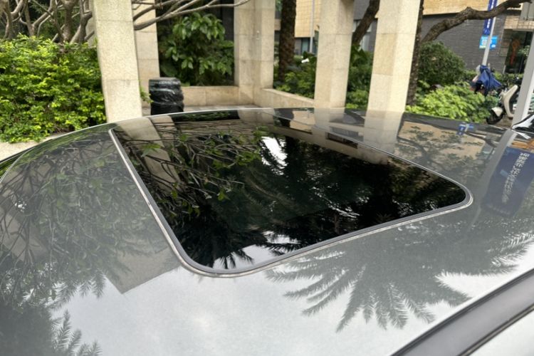 Used Hyundai Elantra 2023 1.5L CVT LUX Prestige Edition Roof