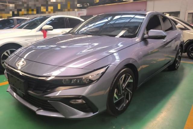 Used Hyundai Elantra 2023 1.5L CVT GLX Elite Edition