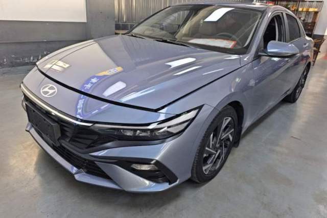 Used Hyundai Elantra 2023 1.5L CVT GLX Elite Edition