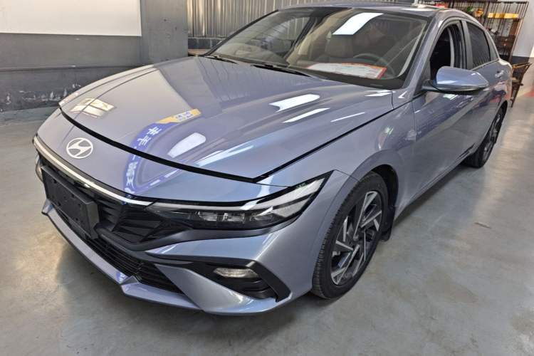 Used Hyundai Elantra 2023 1.5L CVT GLX Elite Edition Guazi used car, China used car export, Used car for sale, Used cars, Cheapest cars for sale