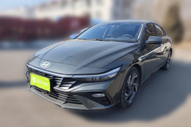 Used Hyundai Elantra 2023 1.5L CVT GLX Elite Edition