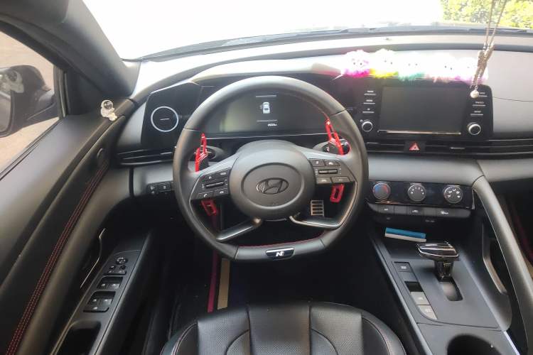 Used Hyundai Elantra 2023 240TGDi DCT N Line GLX Elite Edition Steering Wheel