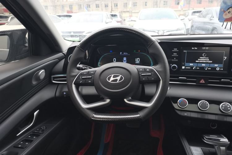 Used Hyundai Elantra 2023 1.5L CVT GLX Elite Edition Steering Wheel