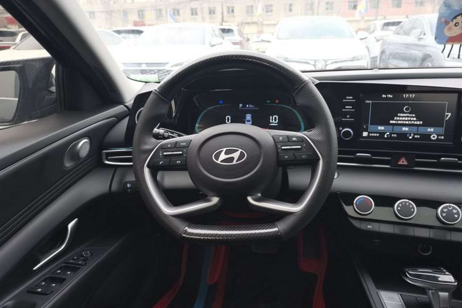 Used Hyundai Elantra 2023 1.5L CVT GLX Elite Edition Steering Wheel