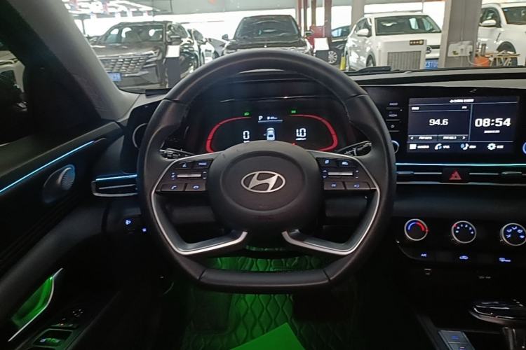 Used Hyundai Elantra 2023 1.5L CVT GLX Elite Edition Steering Wheel