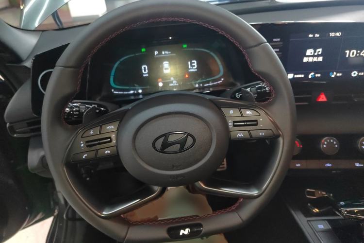 Used Hyundai Elantra 2023 240TGDi DCT N Line GLX Elite Edition Steering Wheel