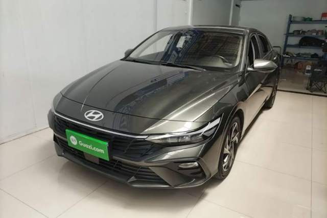 Used Hyundai Elantra 2023 1.5L CVT GLX Elite Edition