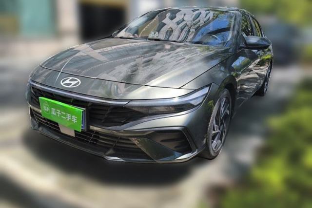 Used Hyundai Elantra 2023 1.5L CVT LUX Prestige Edition