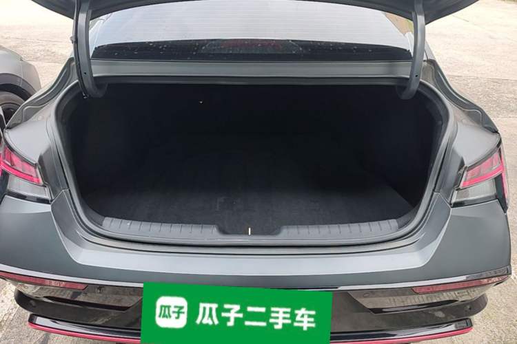 Used Hyundai Elantra 2023 240TGDi DCT N Line LUX Prestige Edition Trunk