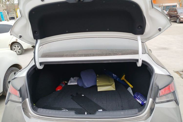 Used Hyundai Elantra 2023 1.5L CVT GLX Elite Edition Trunk