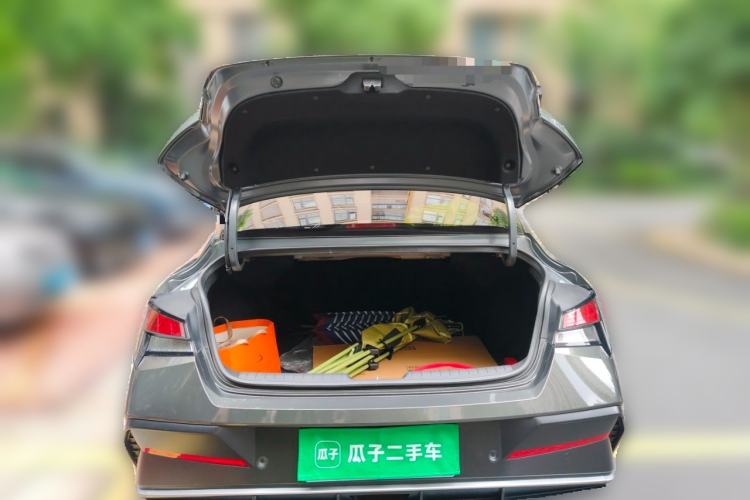 Used Hyundai Elantra 2023 1.5L CVT GLX Elite Edition Trunk