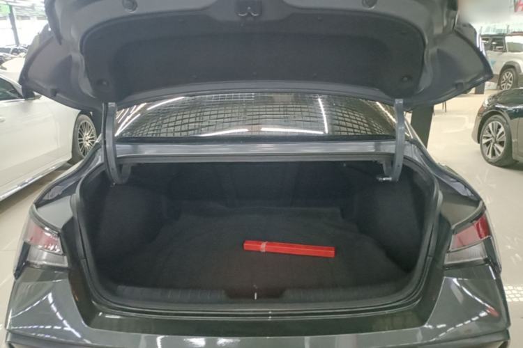 Used Hyundai Elantra 2023 1.5L CVT GLX Elite Edition Trunk