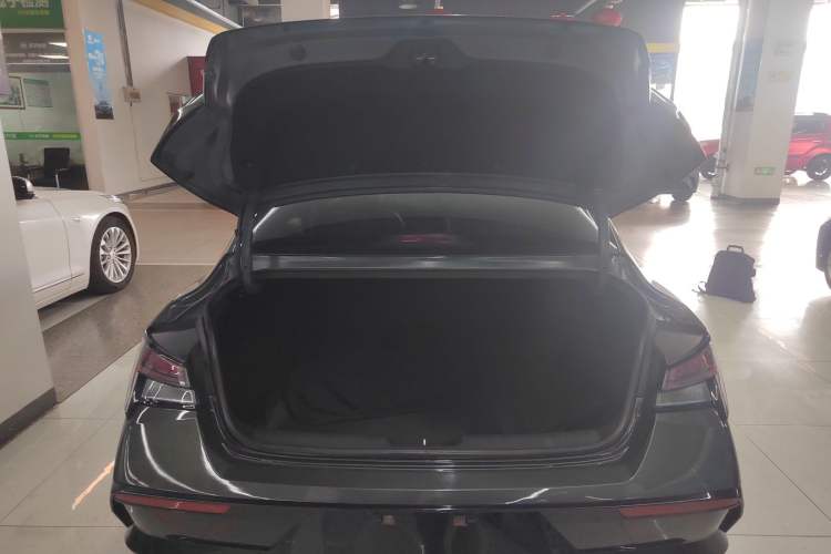 Used Hyundai Elantra 2023 240TGDi DCT N Line GLX Elite Edition Trunk