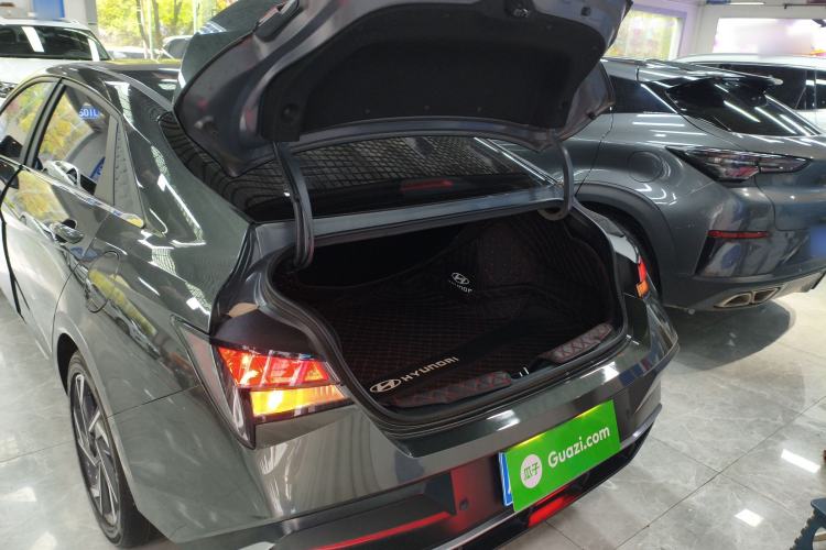 Used Hyundai Elantra 2023 1.5L CVT GLX Elite Edition Trunk