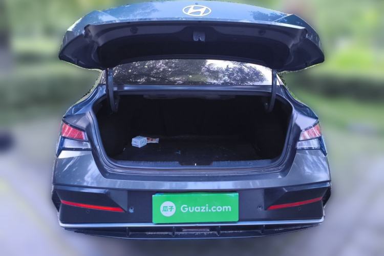 Used Hyundai Elantra 2023 1.5L CVT GLX Elite Edition Trunk