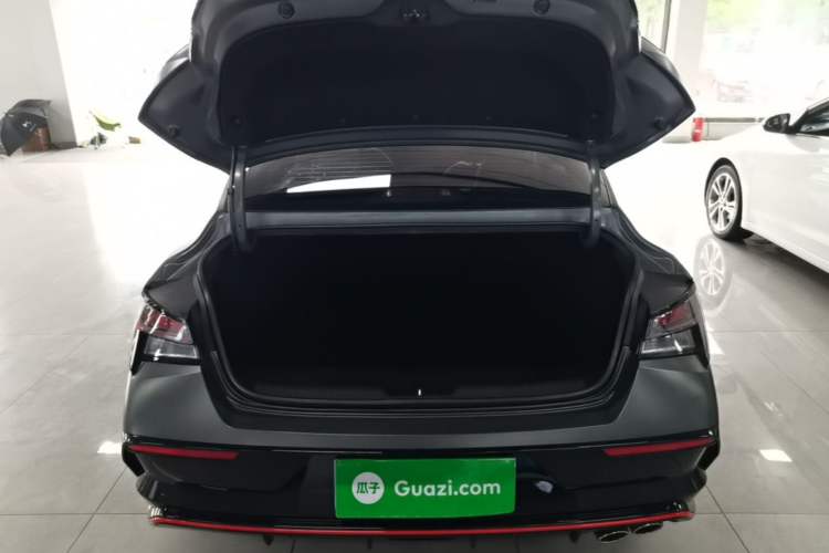 Used Hyundai Elantra 2023 240TGDi DCT N Line LUX Prestige Edition Trunk