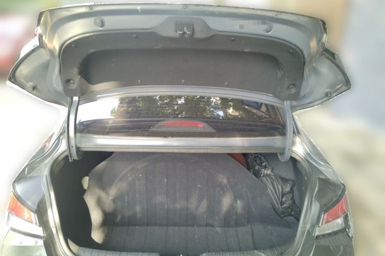 Used Hyundai Elantra 2023 1.5L CVT GLX Elite Edition Trunk