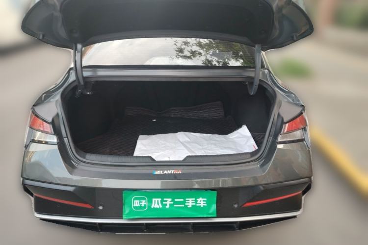 Used Hyundai Elantra 2023 1.5L CVT GLX Elite Edition Trunk