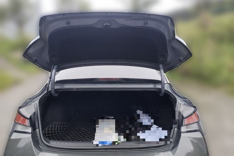 Used Hyundai Elantra 2023 1.5L CVT GLX Elite Edition Trunk