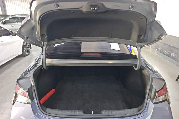 Used Hyundai Elantra 2023 1.5L CVT GLX Elite Edition Trunk