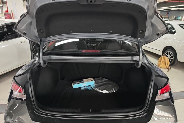 Used Hyundai Elantra 2023 1.5L CVT GLX Elite Edition Trunk