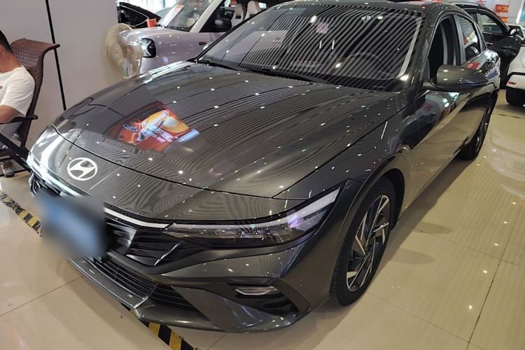 Ojetý Hyundai Elantra 2023 1.5L CVT GLX Elite Edition Guazi used car, China used car export, Used car for sale, Used cars, Cheapest cars for sale