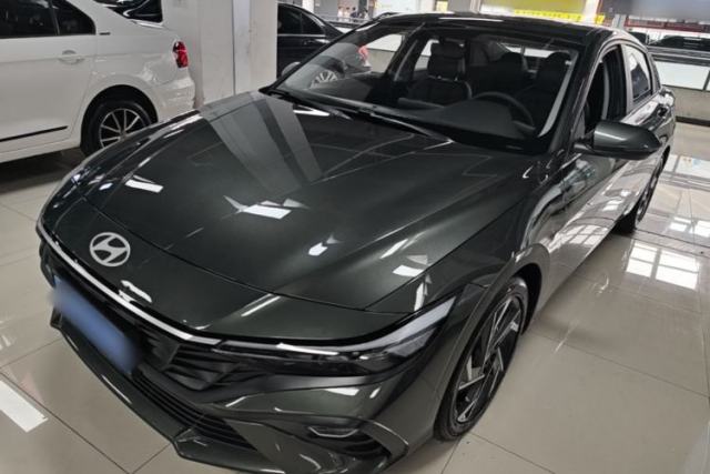 Used Hyundai Elantra 2023 1.5L CVT GLX Elite Edition