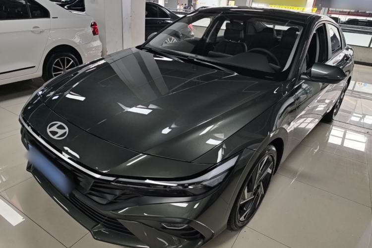 Used Hyundai Elantra 2023 1.5L CVT GLX Elite Edition Guazi used car, China used car export, Used car for sale, Used cars, Cheapest cars for sale