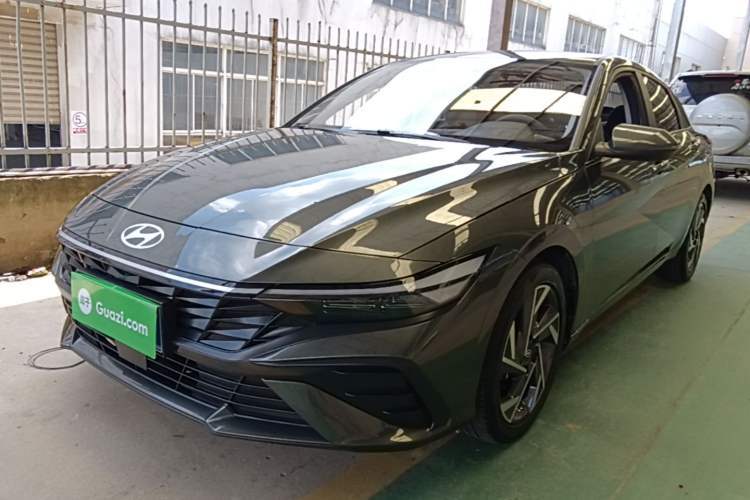 Used Hyundai Elantra 2023 1.5L CVT LUX Prestige Edition Guazi used car, China used car export, Used car for sale, Used  cars, Cheapest cars for sale
